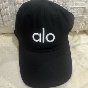 Black Adjustable women’s or men’s  Cap